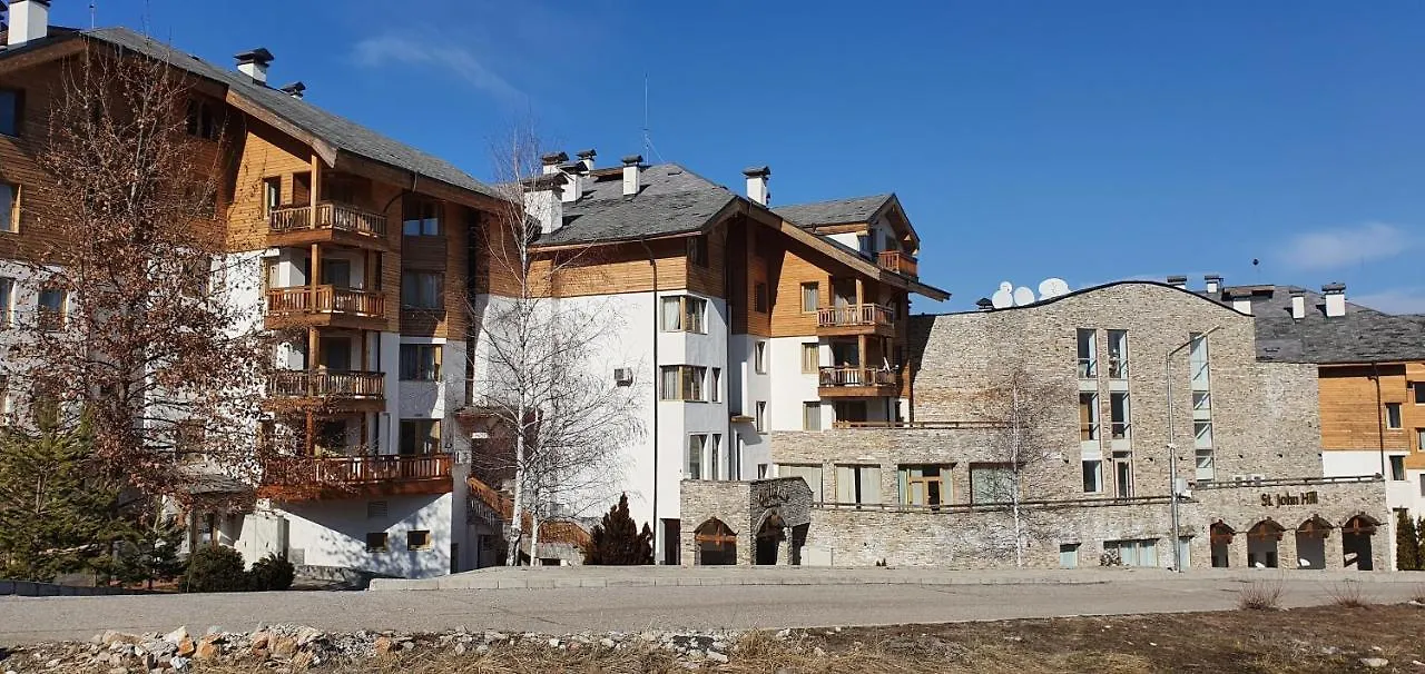 Луксозно Студио В Банско - Малко Кътче От Рая. Apartment Bansko